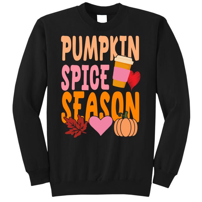 Pumpkin Spice Season Sweatshirt