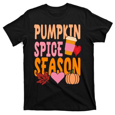 Pumpkin Spice Season T-Shirt