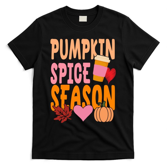 Pumpkin Spice Season T-Shirt