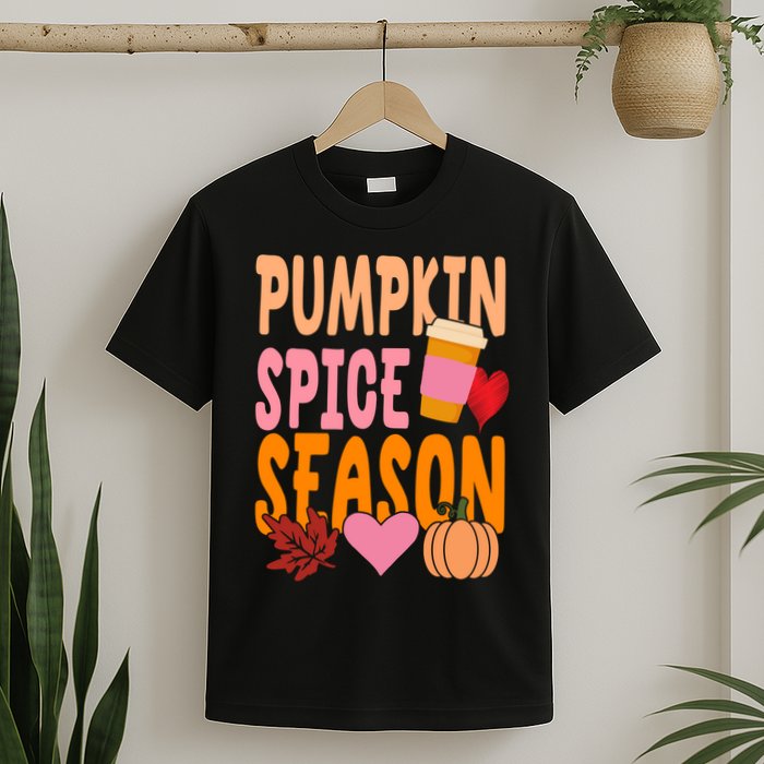 Pumpkin Spice Season T-Shirt
