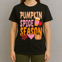Pumpkin Spice Season T-Shirt