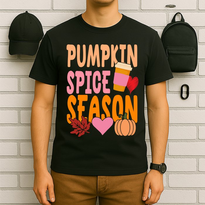 Pumpkin Spice Season T-Shirt