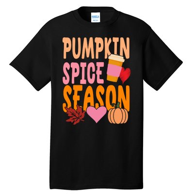 Pumpkin Spice Season Tall T-Shirt