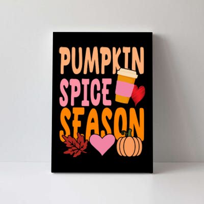 Pumpkin Spice Season Canvas