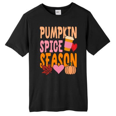 Pumpkin Spice Season Tall Fusion ChromaSoft Performance T-Shirt