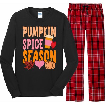 Pumpkin Spice Season Long Sleeve Pajama Set