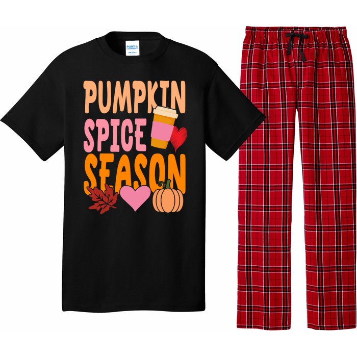 Pumpkin Spice Season Pajama Set