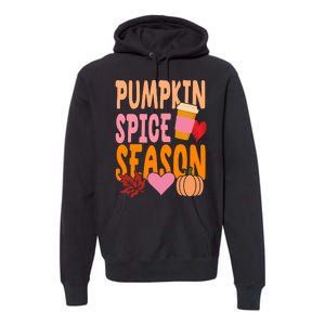 Pumpkin Spice Season Premium Hoodie