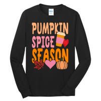 Pumpkin Spice Season Tall Long Sleeve T-Shirt