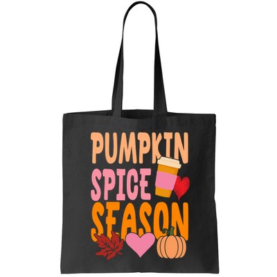 Pumpkin Spice Season Bag