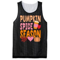 Pumpkin Spice Season Mesh Reversible Basketball Jersey Tank