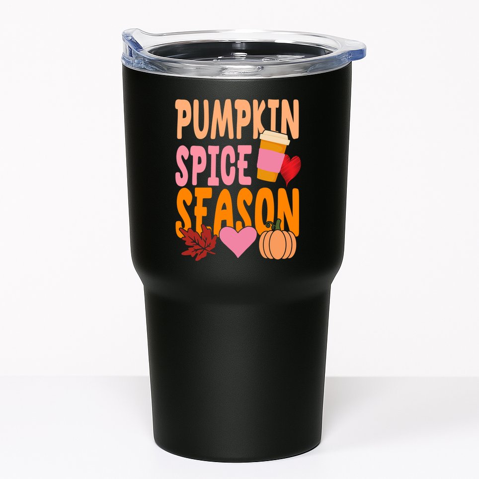 Pumpkin Spice Season Tumbler