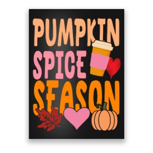 Pumpkin Spice Season Poster