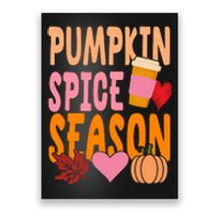 Pumpkin Spice Season Poster