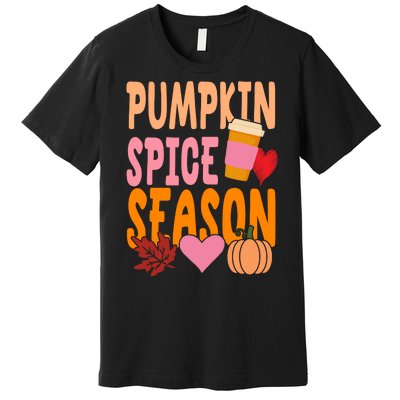 Pumpkin Spice Season Premium T-Shirt