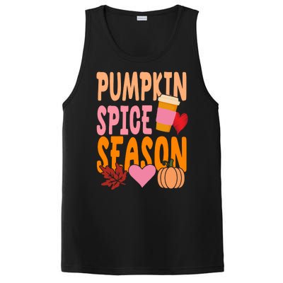 Pumpkin Spice Season PosiCharge Competitor Tank