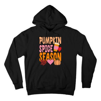 Pumpkin Spice Season Tall Hoodie