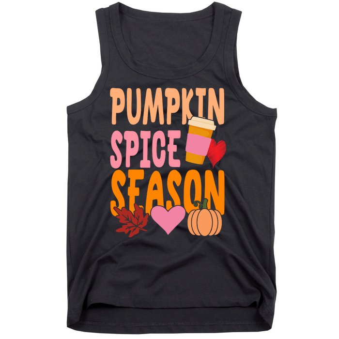 Pumpkin Spice Season Tank Top