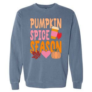 Pumpkin Spice Season Garment-Dyed Sweatshirt