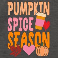 Pumpkin Spice Season Vector Backpack