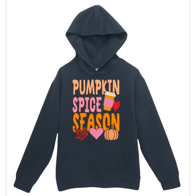 Pumpkin Spice Season Urban Pullover Hoodie