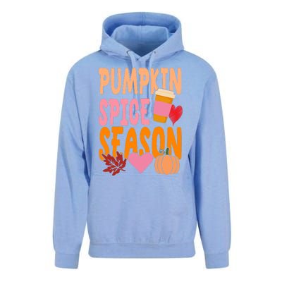 Pumpkin Spice Season Unisex Surf Hoodie