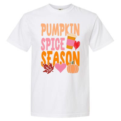 Pumpkin Spice Season Garment-Dyed Heavyweight T-Shirt