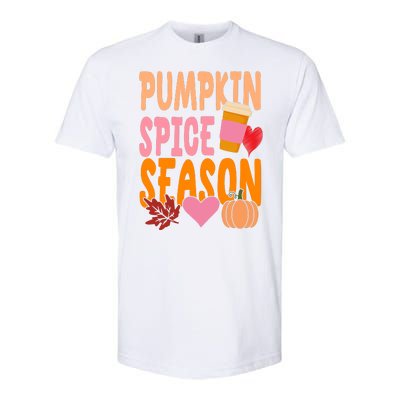 Pumpkin Spice Season Softstyle® CVC T-Shirt