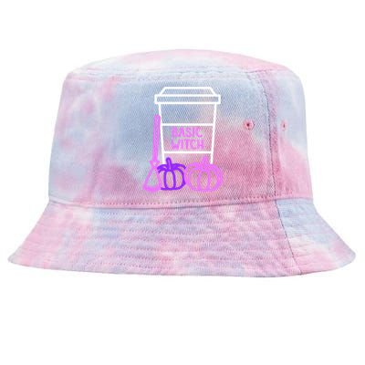 Pumpkin Spice Season Coffee Addict Basic Witch Meaningful Gift Tie-Dyed Bucket Hat