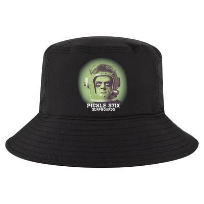 Pickle Stix Surfboards Spaceman Cool Comfort Performance Bucket Hat
