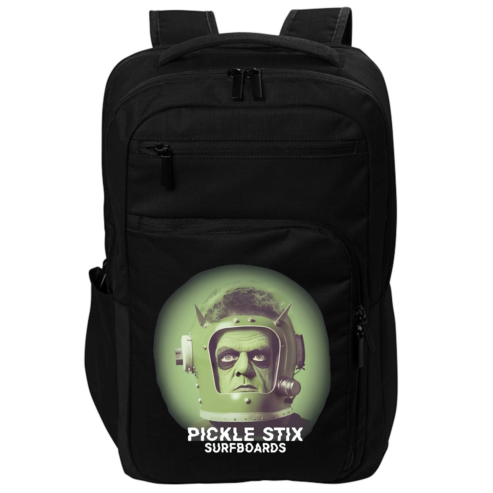 Pickle Stix Surfboards Spaceman Impact Tech Backpack