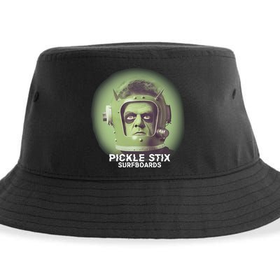 Pickle Stix Surfboards Spaceman Sustainable Bucket Hat
