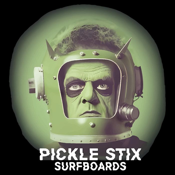 Pickle Stix Surfboards Spaceman Sustainable Bucket Hat