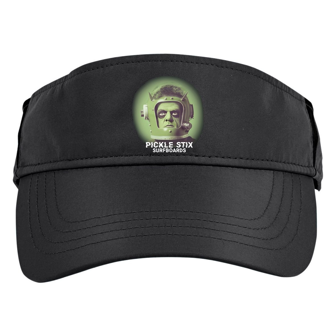 Pickle Stix Surfboards Spaceman Adult Drive Performance Visor