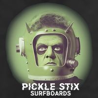 Pickle Stix Surfboards Spaceman Adult Drive Performance Visor