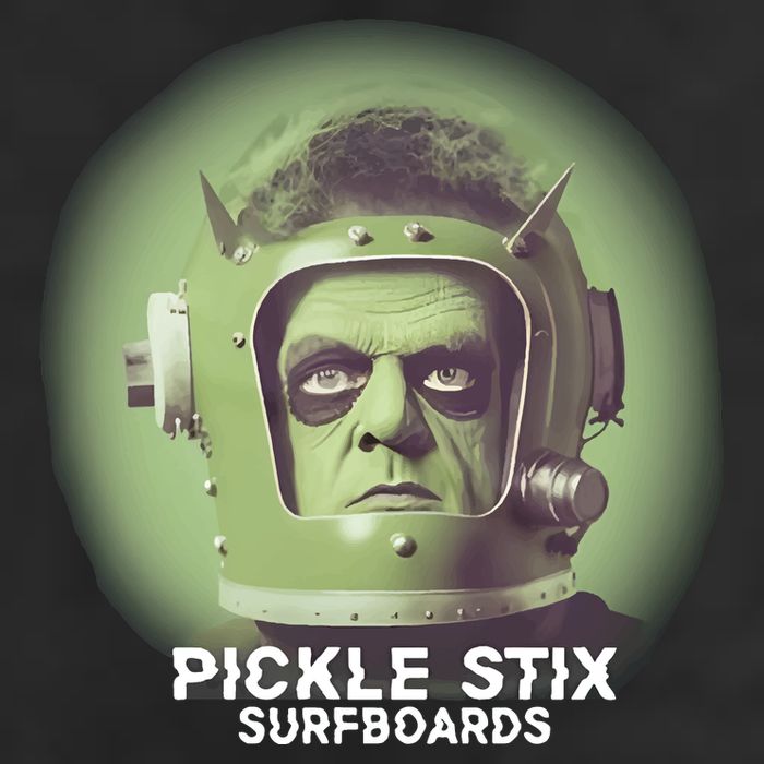 Pickle Stix Surfboards Spaceman Adult Drive Performance Visor