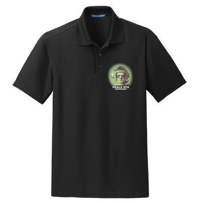 Pickle Stix Surfboards Spaceman Dry Zone Grid Polo