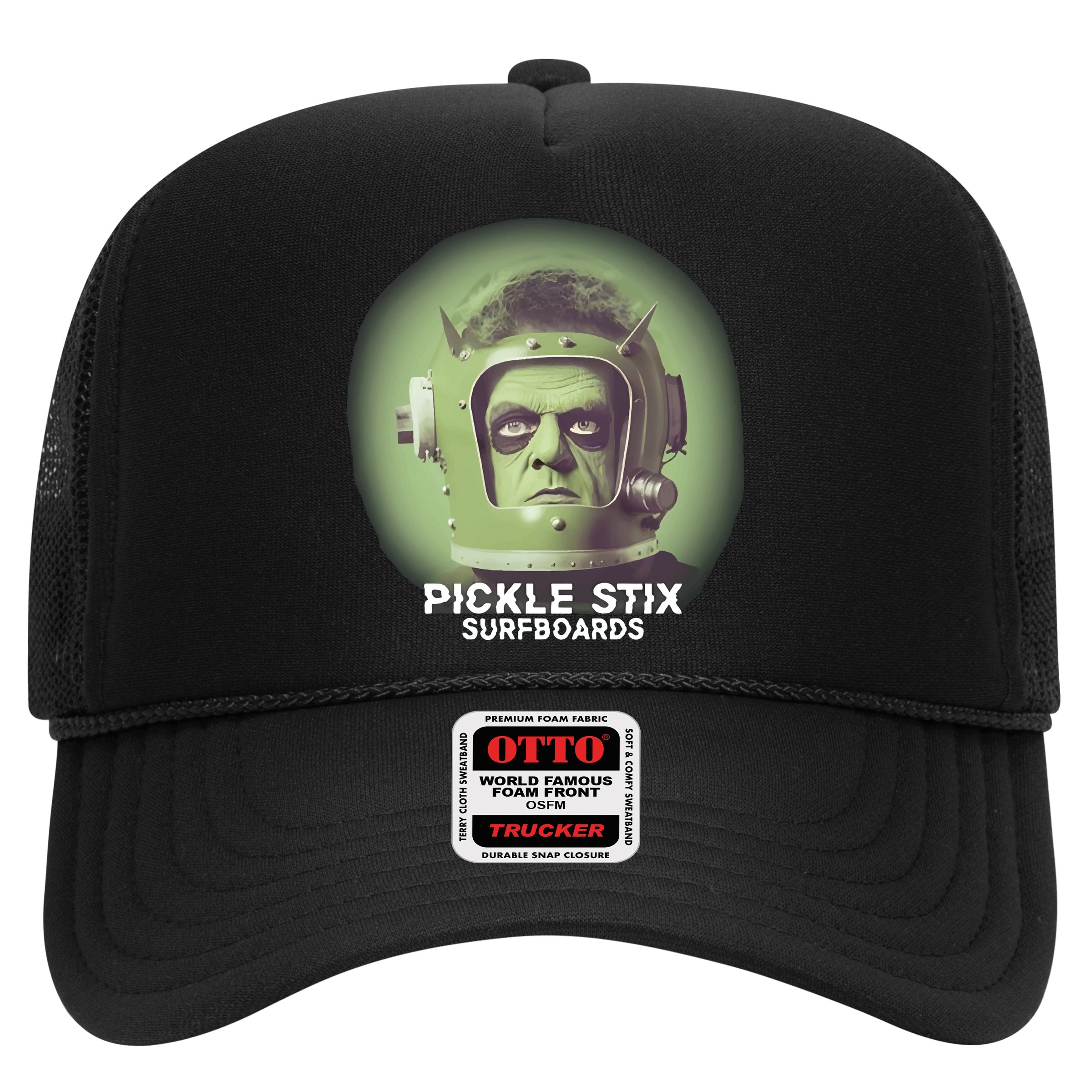 Pickle Stix Surfboards Spaceman Hat