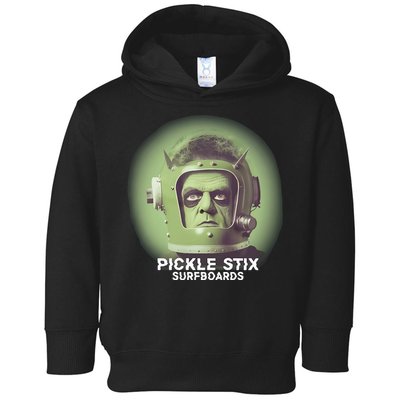 Pickle Stix Surfboards Spaceman Toddler Hoodie