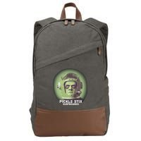Pickle Stix Surfboards Spaceman Cotton Canvas Backpack