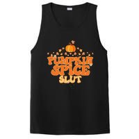 Pumpkin Spice Slut Fall Halloween Thanksgiving PosiCharge Competitor Tank