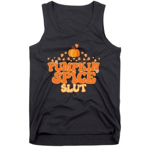 Pumpkin Spice Slut Fall Halloween Thanksgiving Tank Top