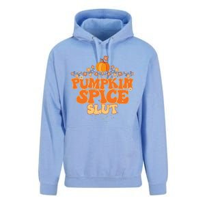 Pumpkin Spice Slut Fall Halloween Thanksgiving Unisex Surf Hoodie