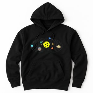 Pickleball Solar System Hoodie