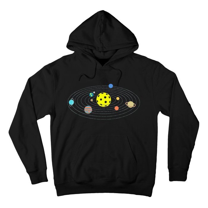 Pickleball Solar System Hoodie