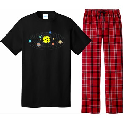 Pickleball Solar System Pajama Set