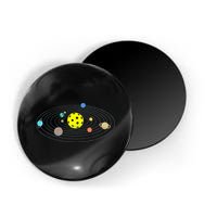 Pickleball Solar System Magnet