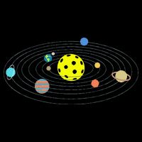 Pickleball Solar System Premium T-Shirt