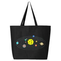 Pickleball Solar System 25L Jumbo Tote
