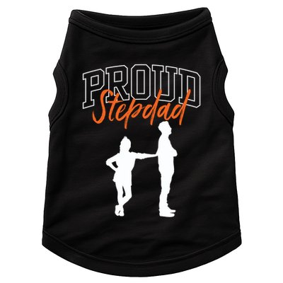 Proud Stepdad Stepfather Fathers Day Step Dad Sayings Father Gift Doggie Tank
